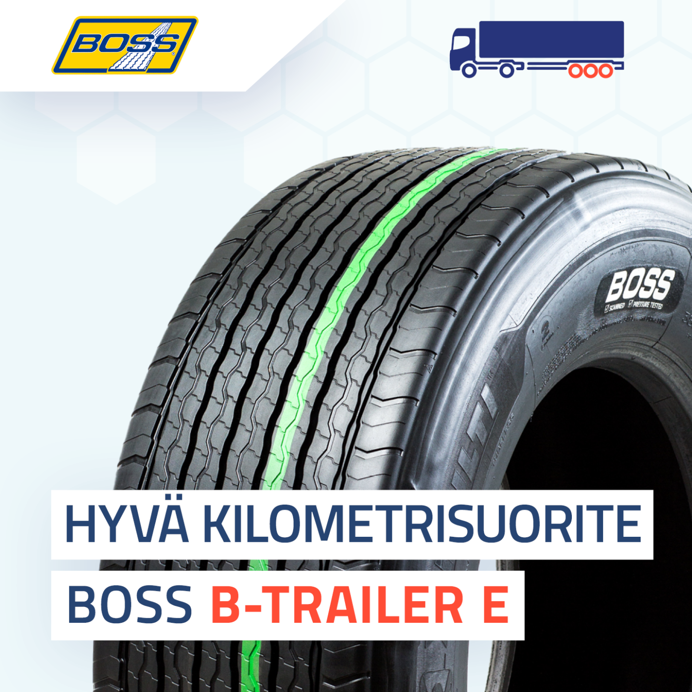 Boss B-Trailer E