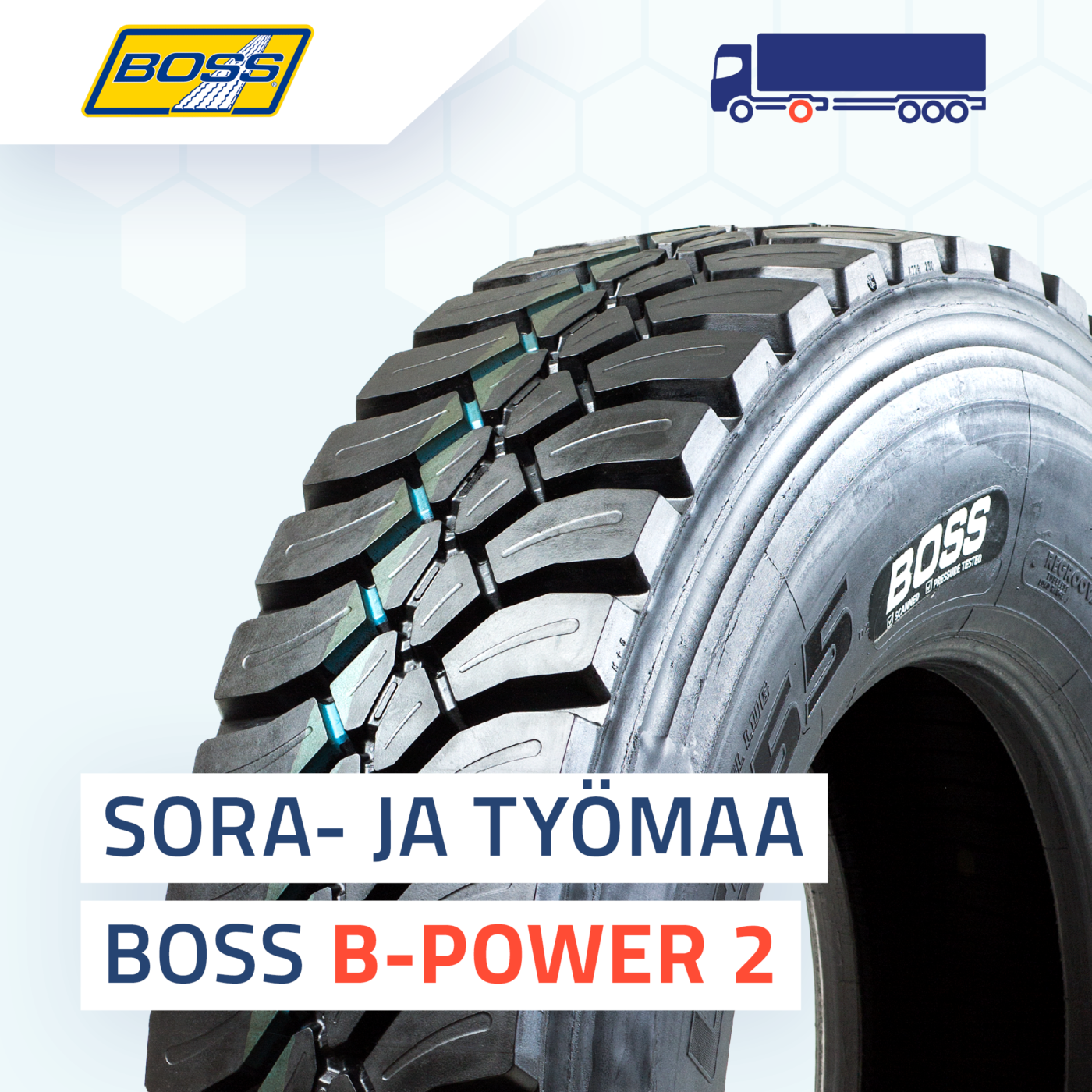 Boss B-POWER 2