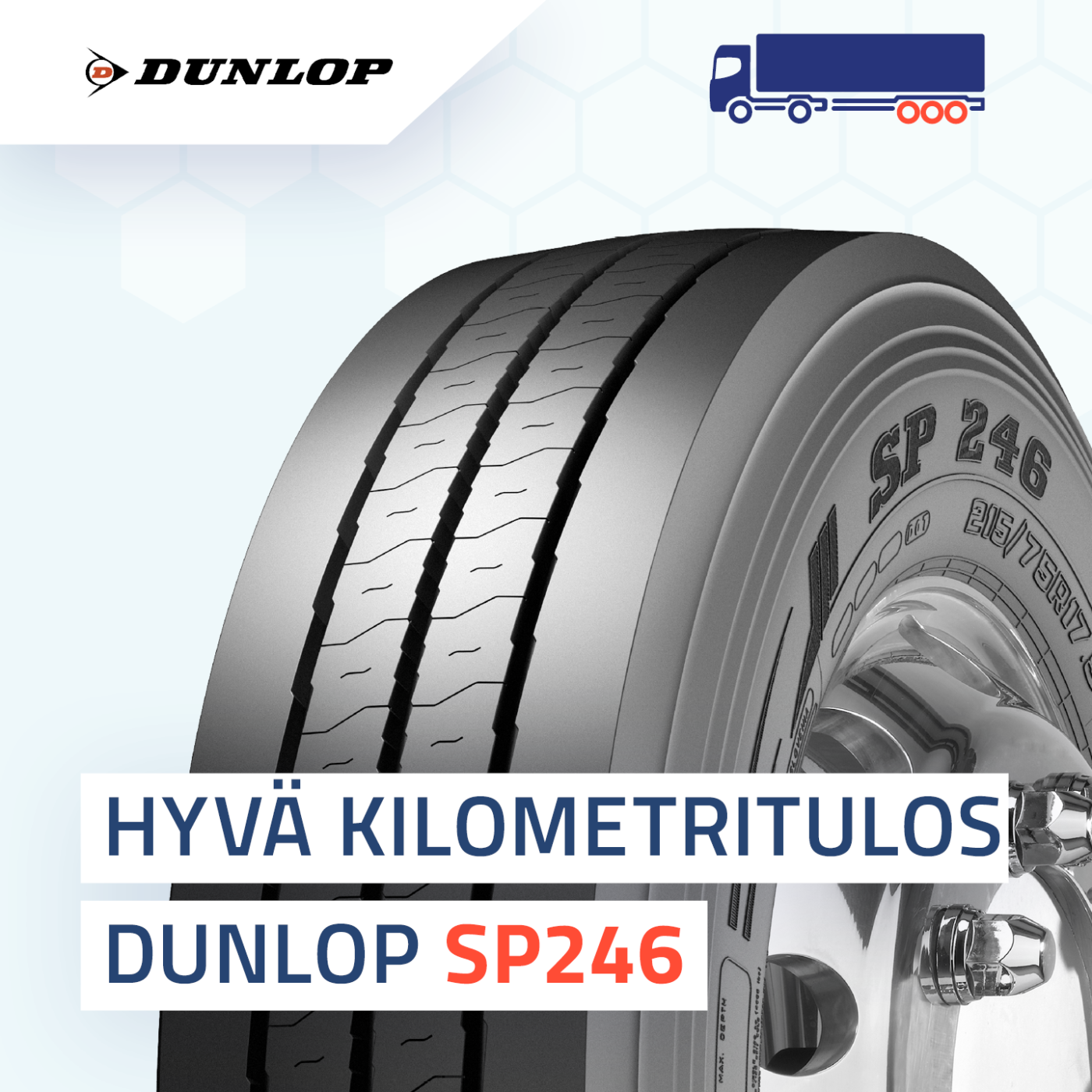Dunlop SP246