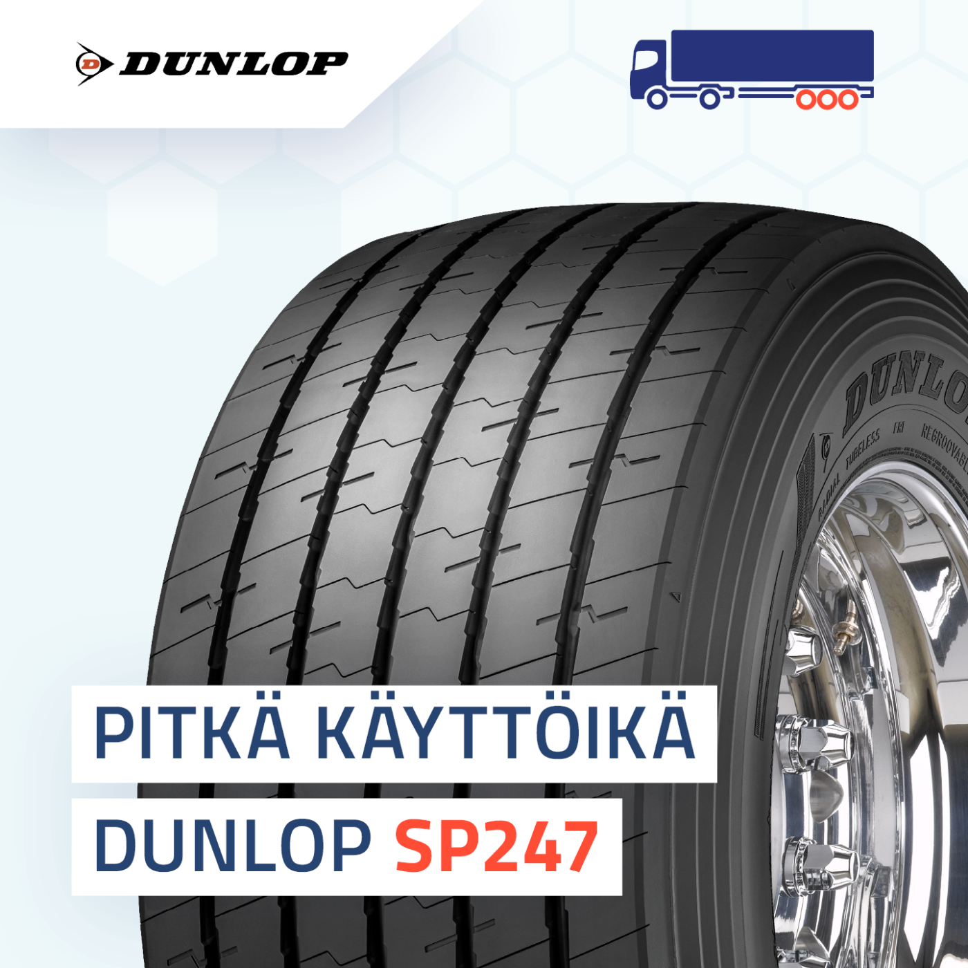 Dunlop SP247