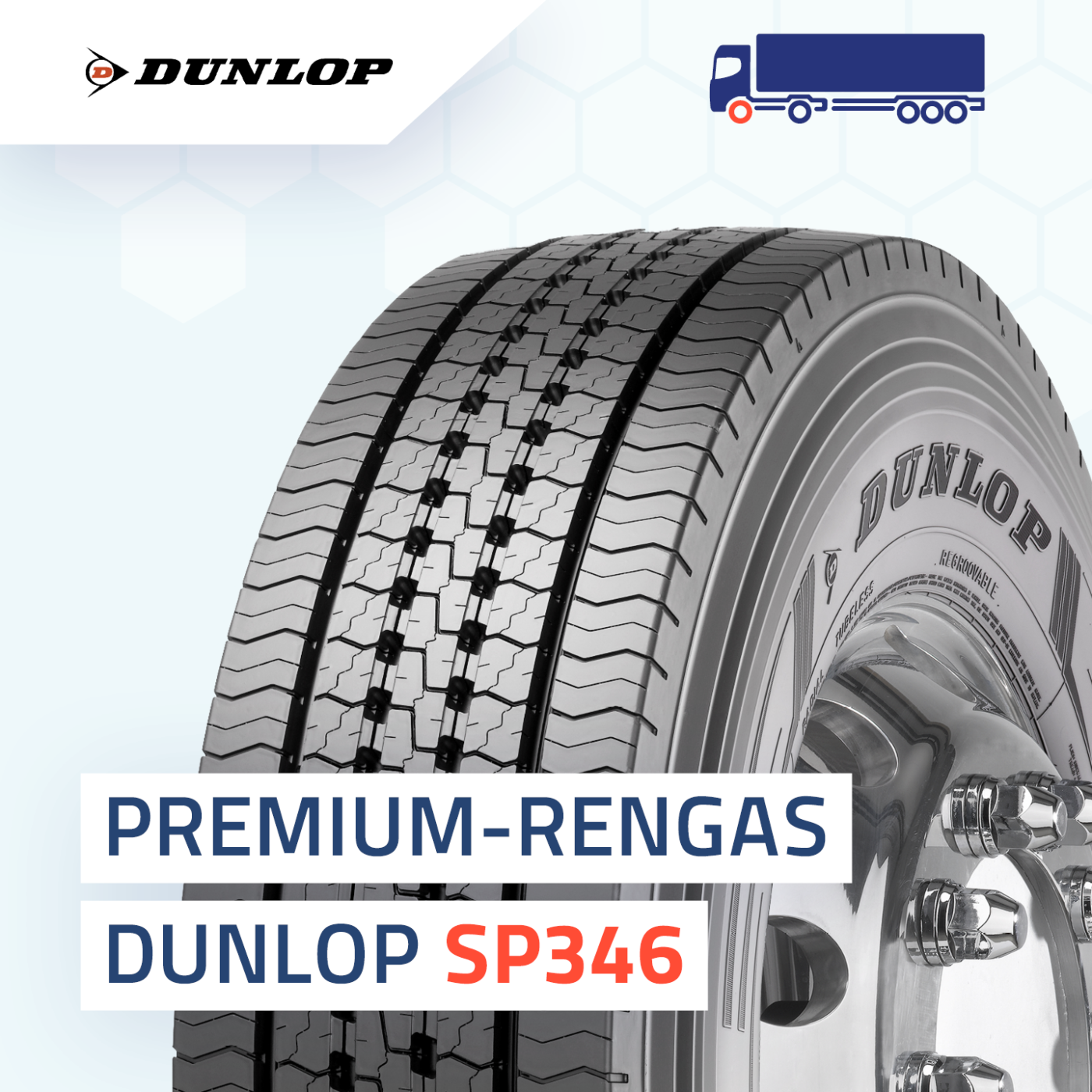 Dunlop SP346