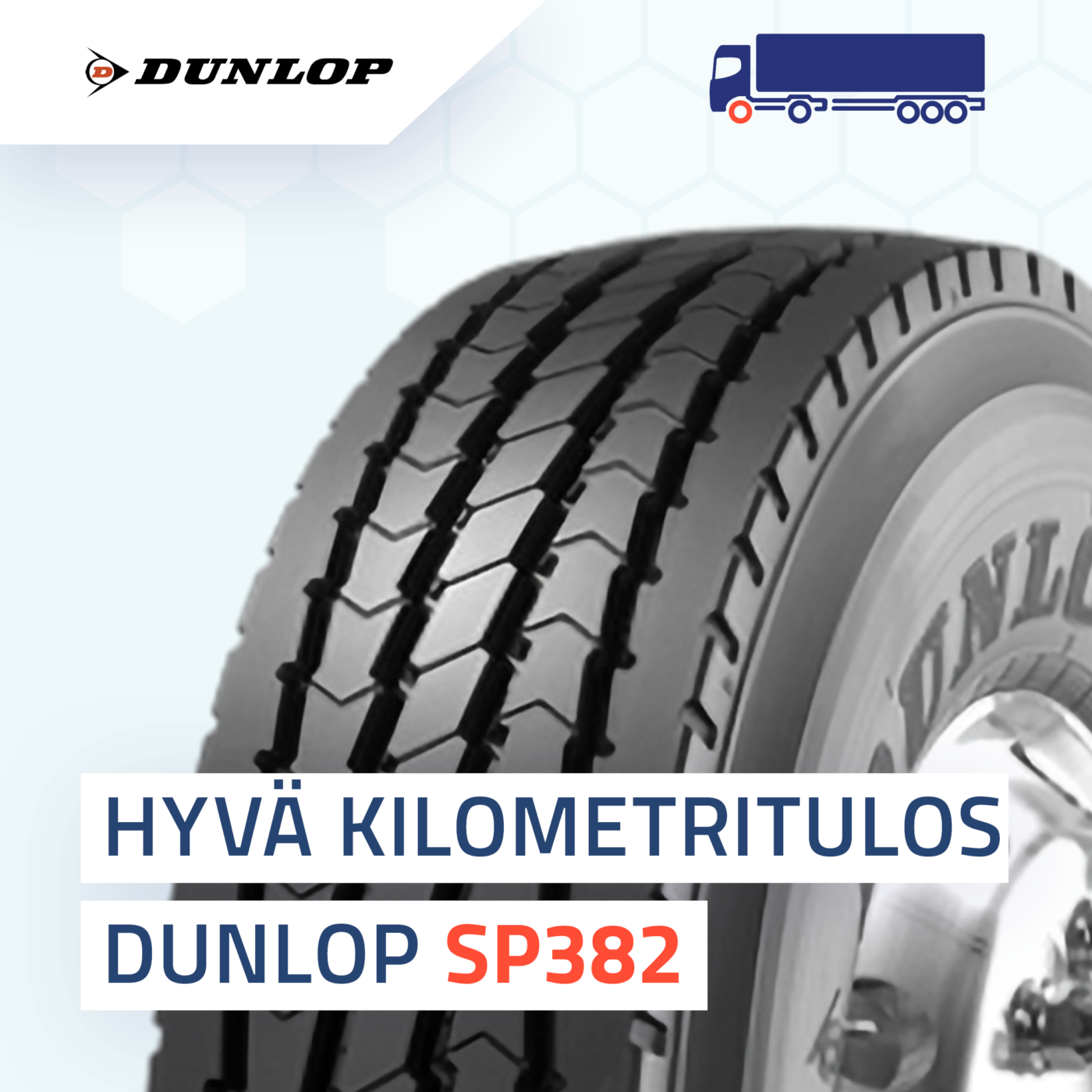 Dunlop SP382