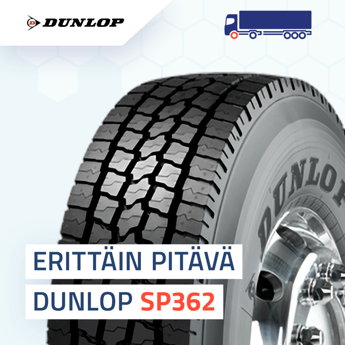 Dunlop SP362