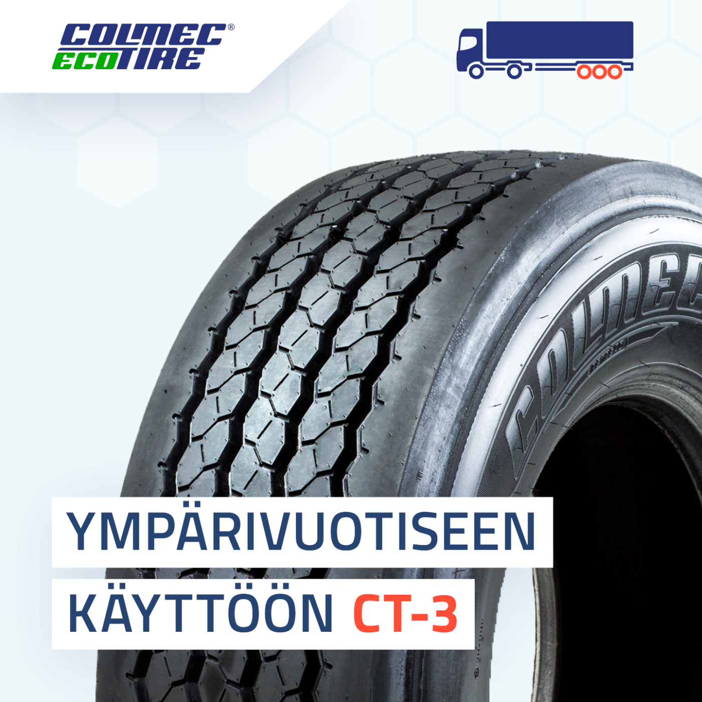 Colmec EcoTire CT-3