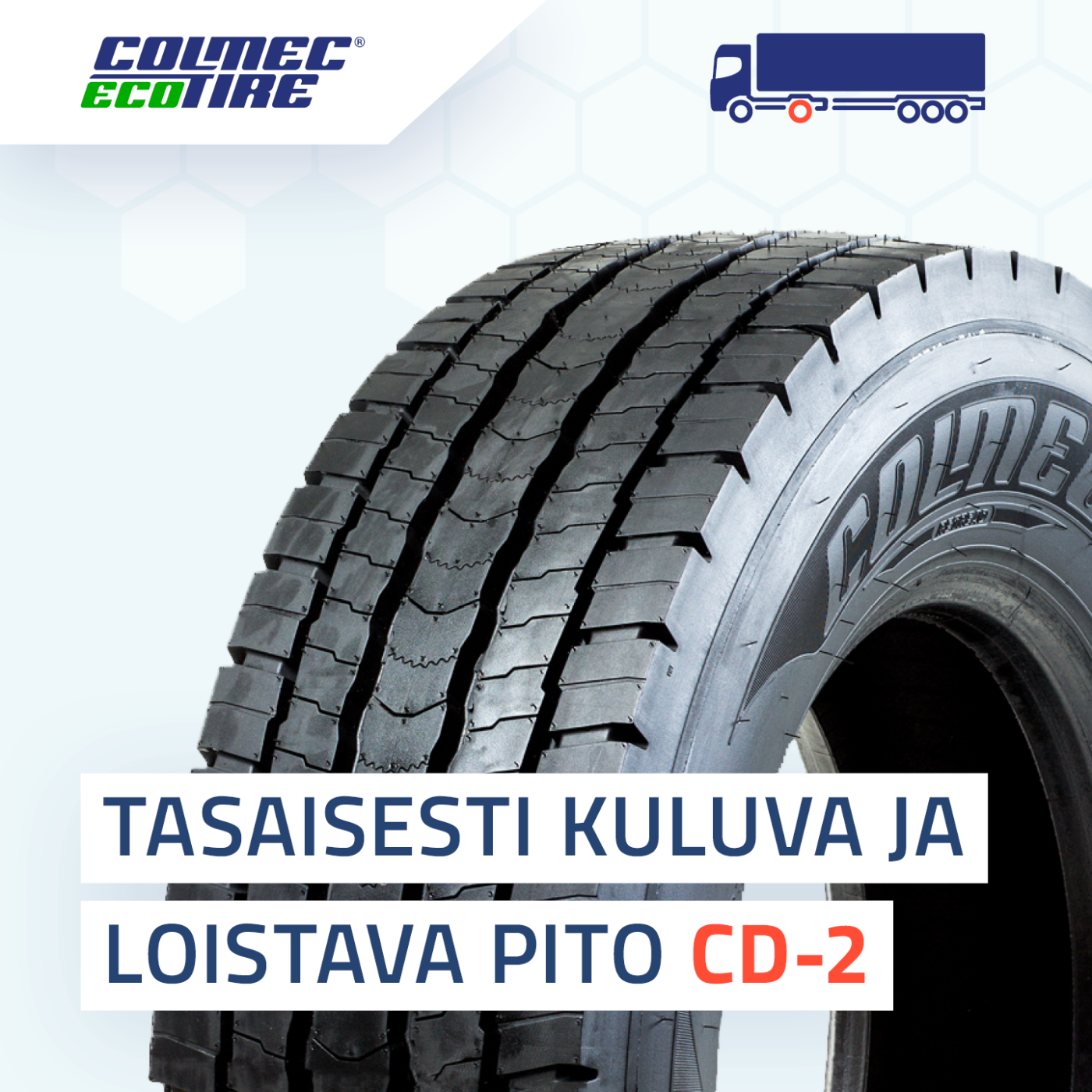 Colmec EcoTire CD-2