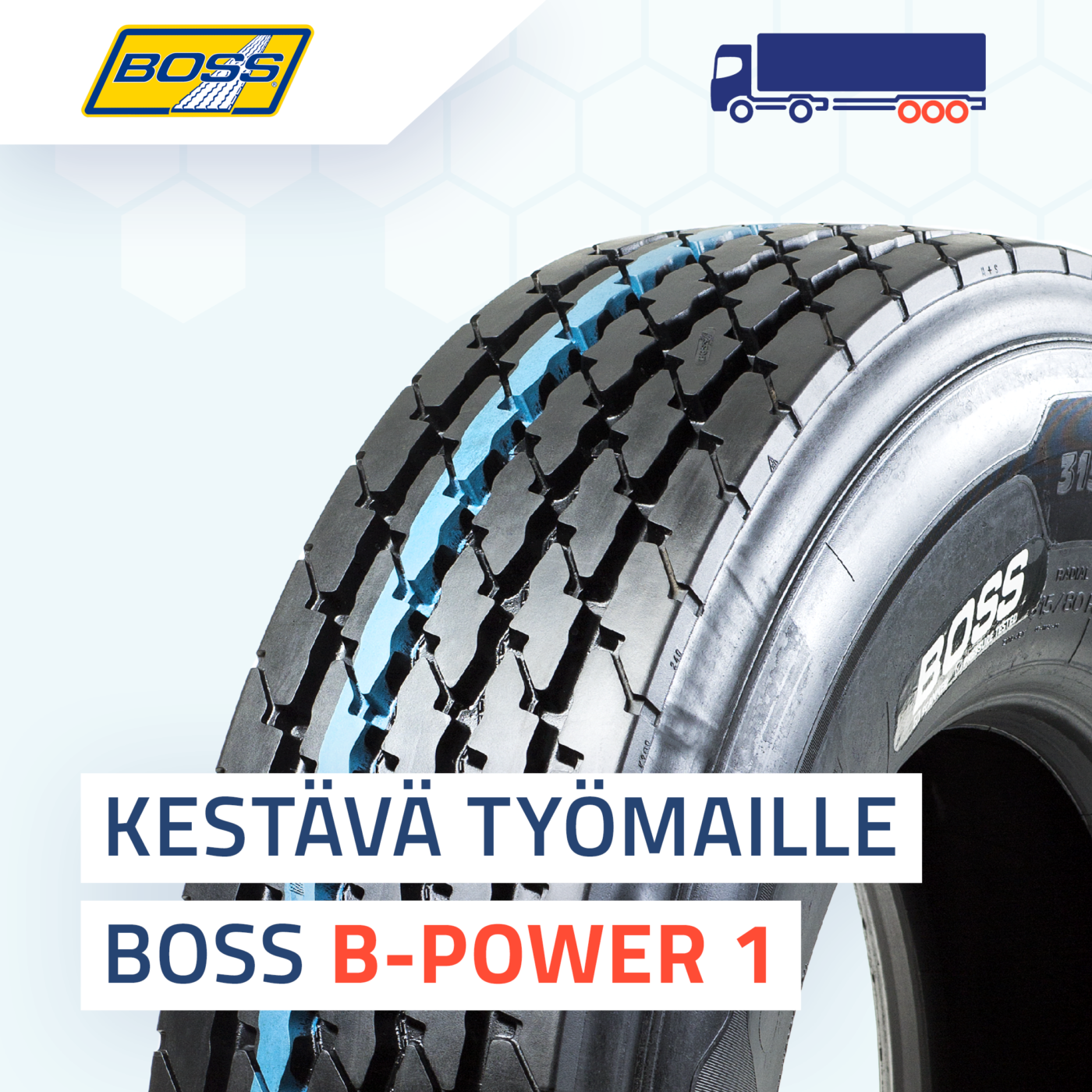 Boss B-POWER 1