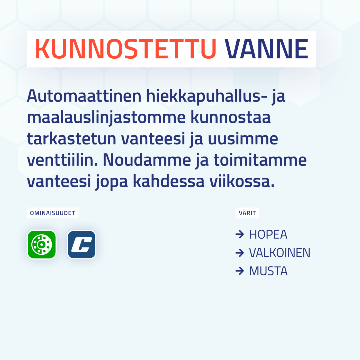 Vannekunnostus