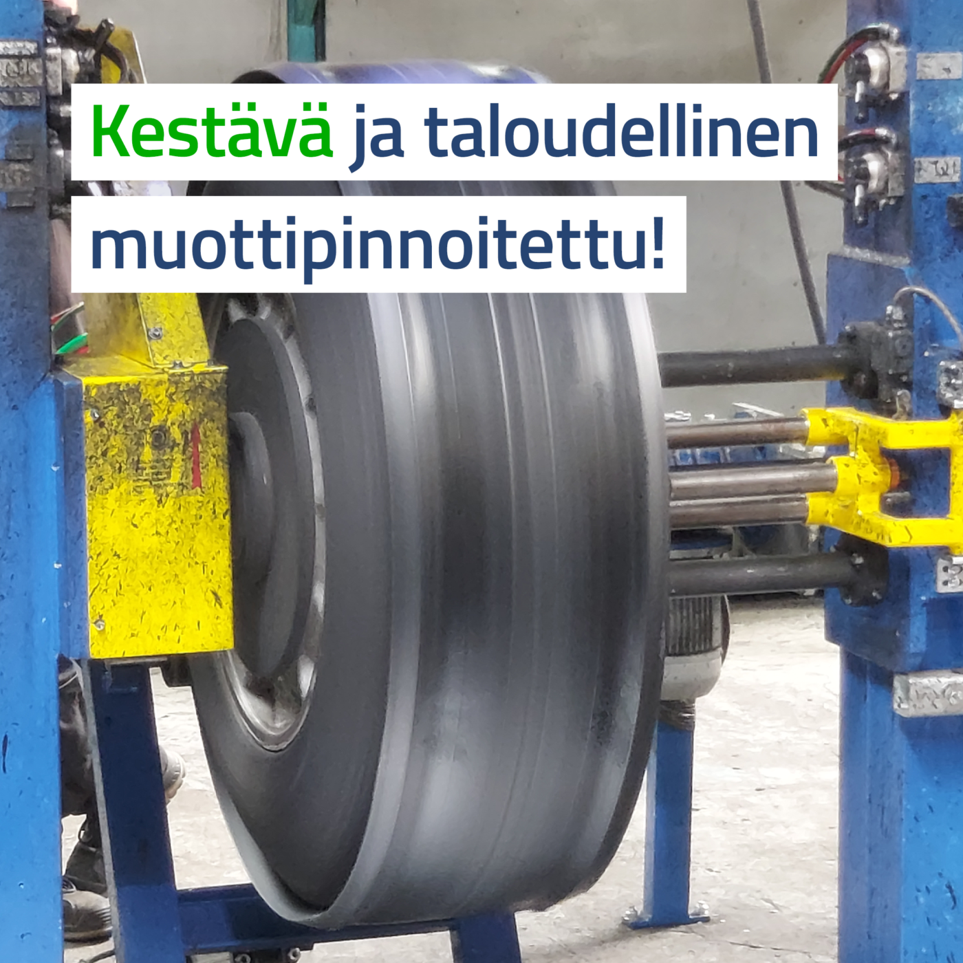 Kuumapinnoitetut renkaat