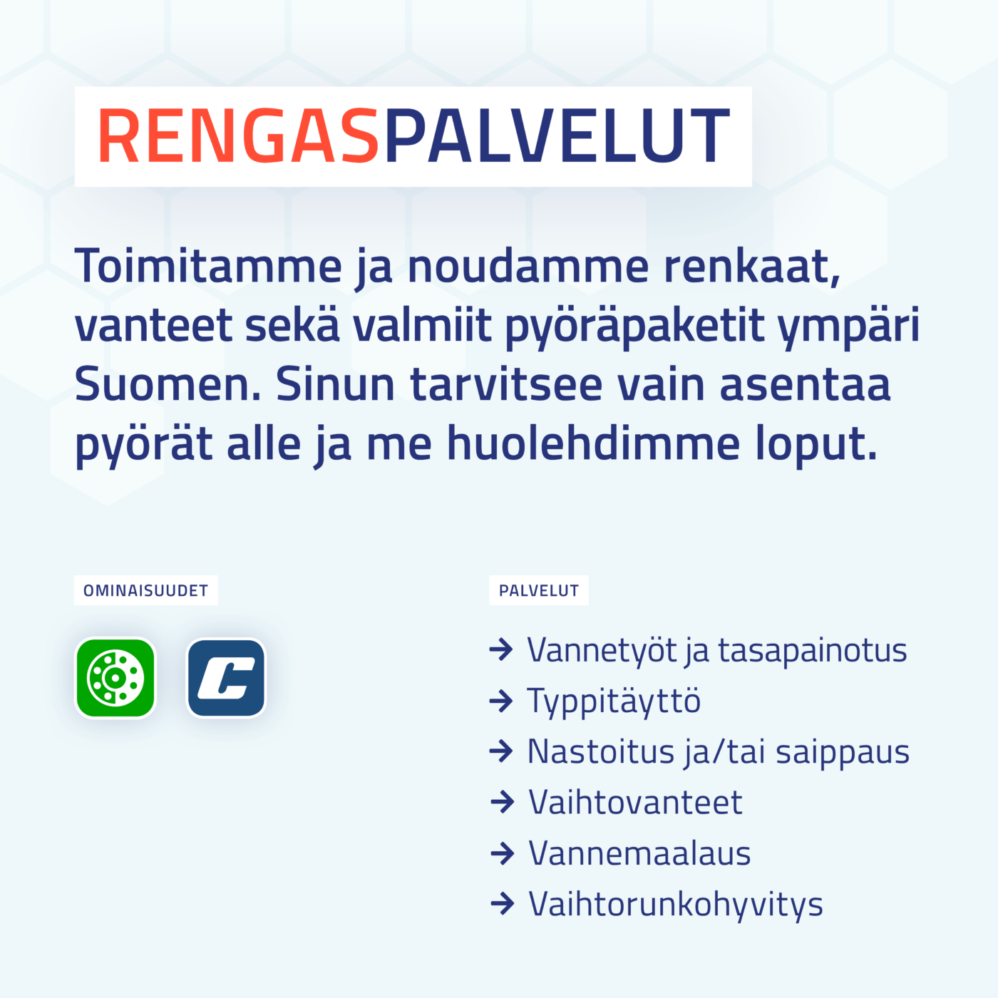 Rengaspalvelut