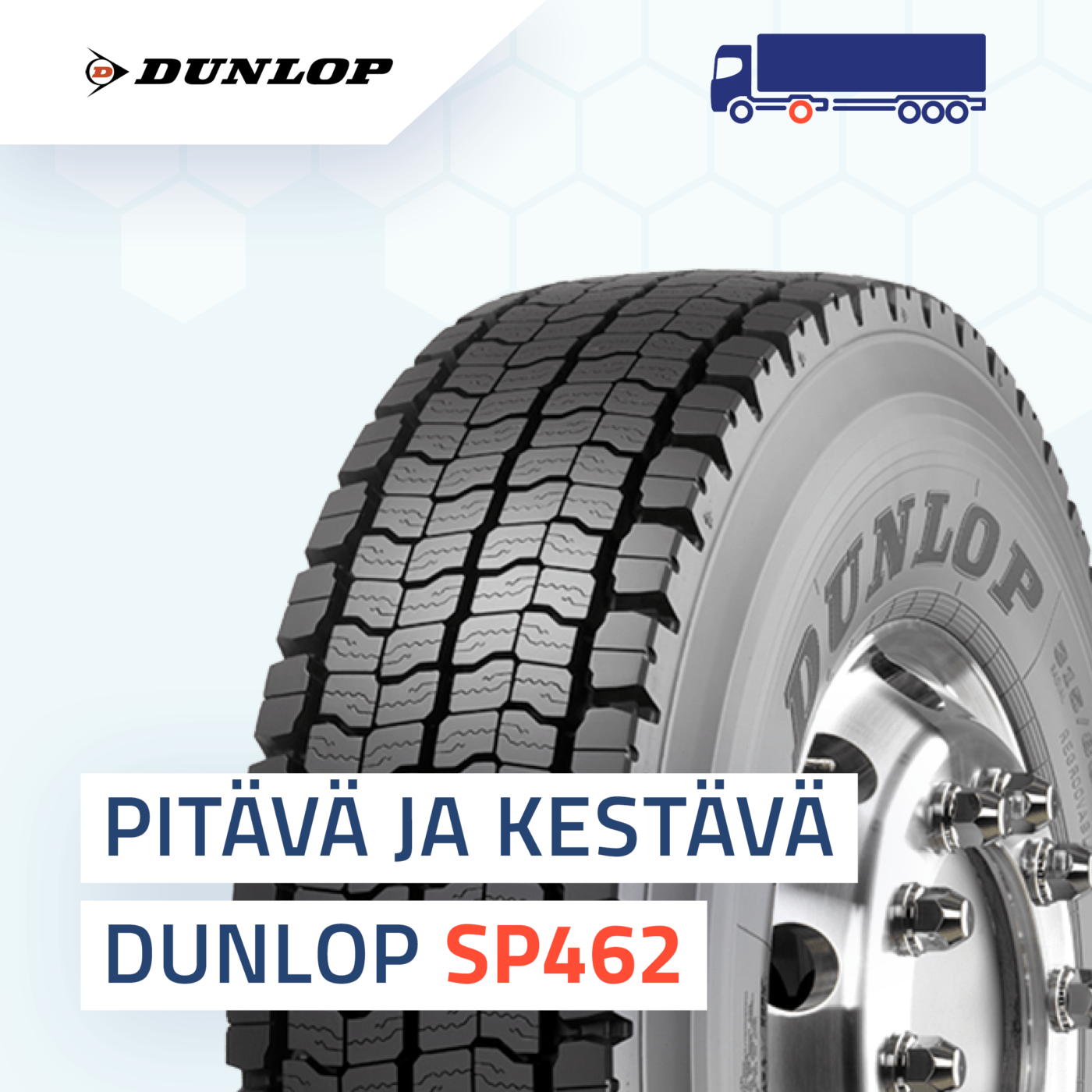 Dunlop SP462