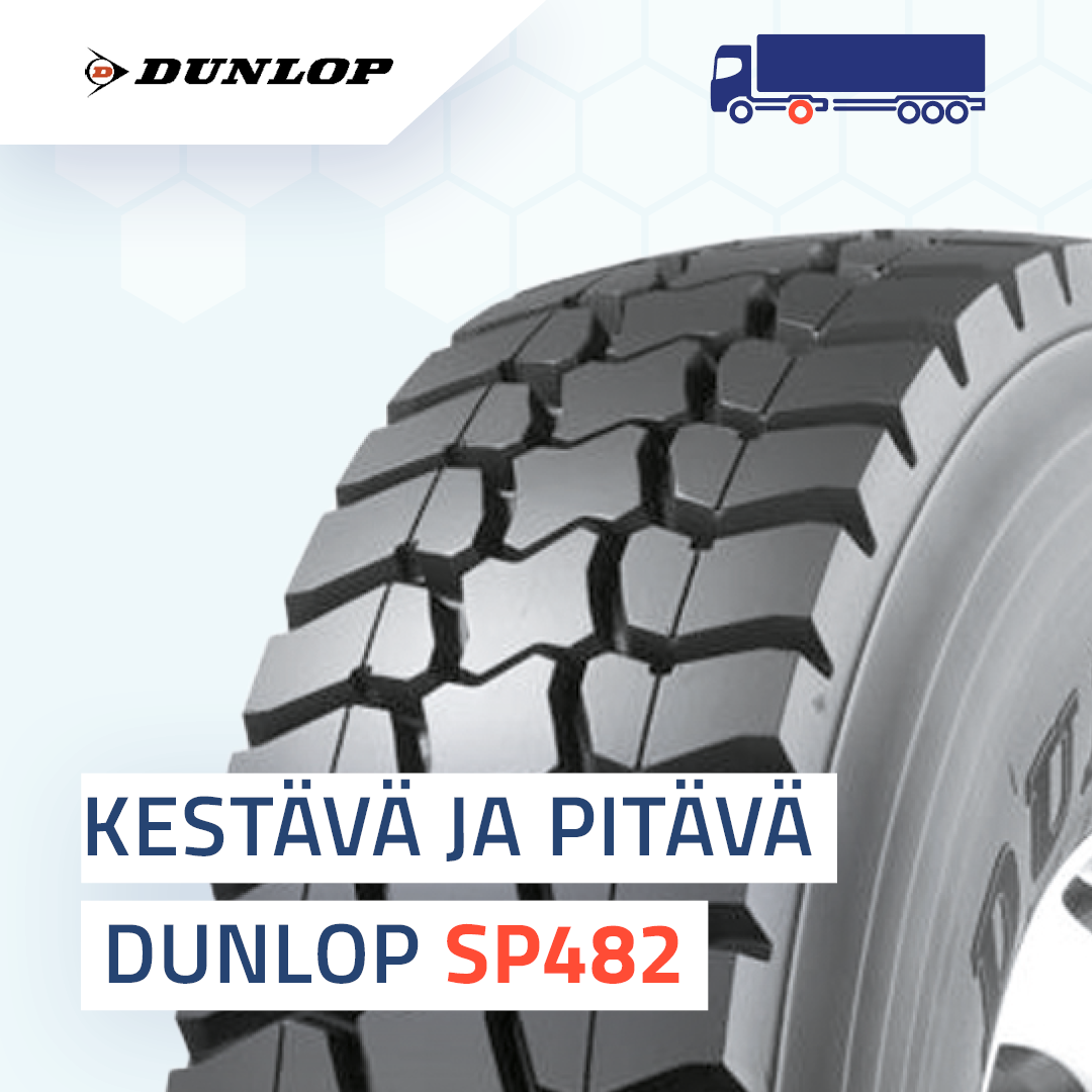 Dunlop SP482