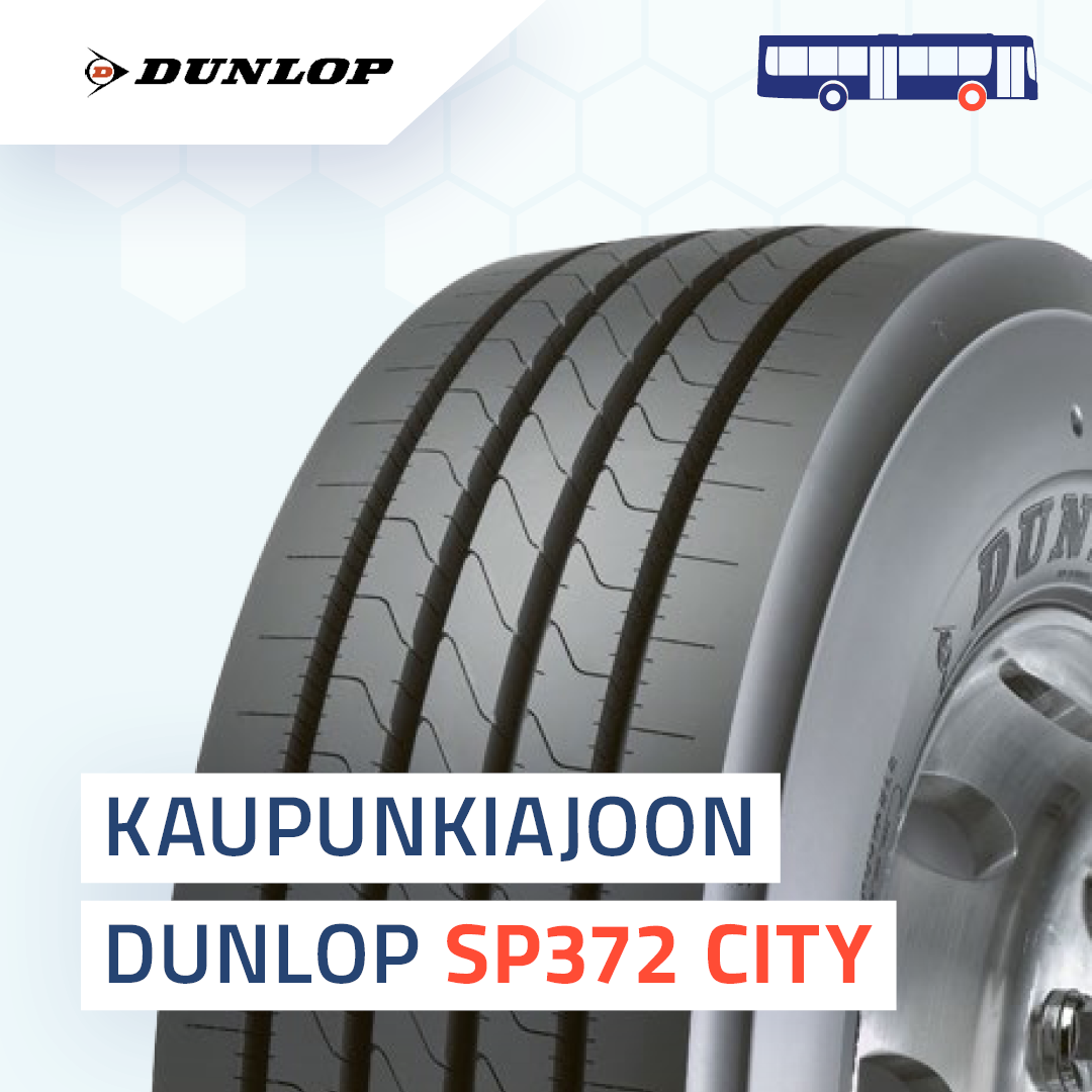 Dunlop SP372 City
