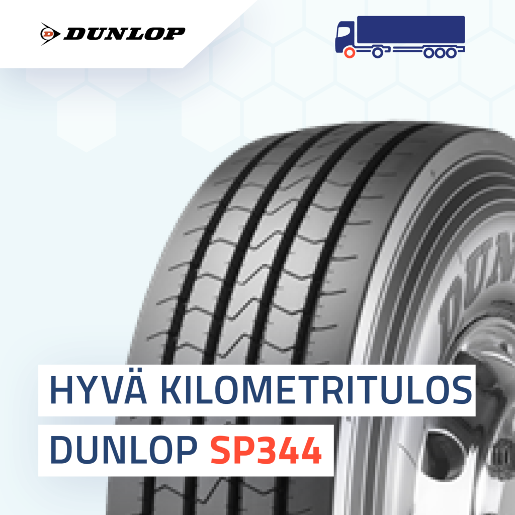 Dunlop SP344 – Colmec