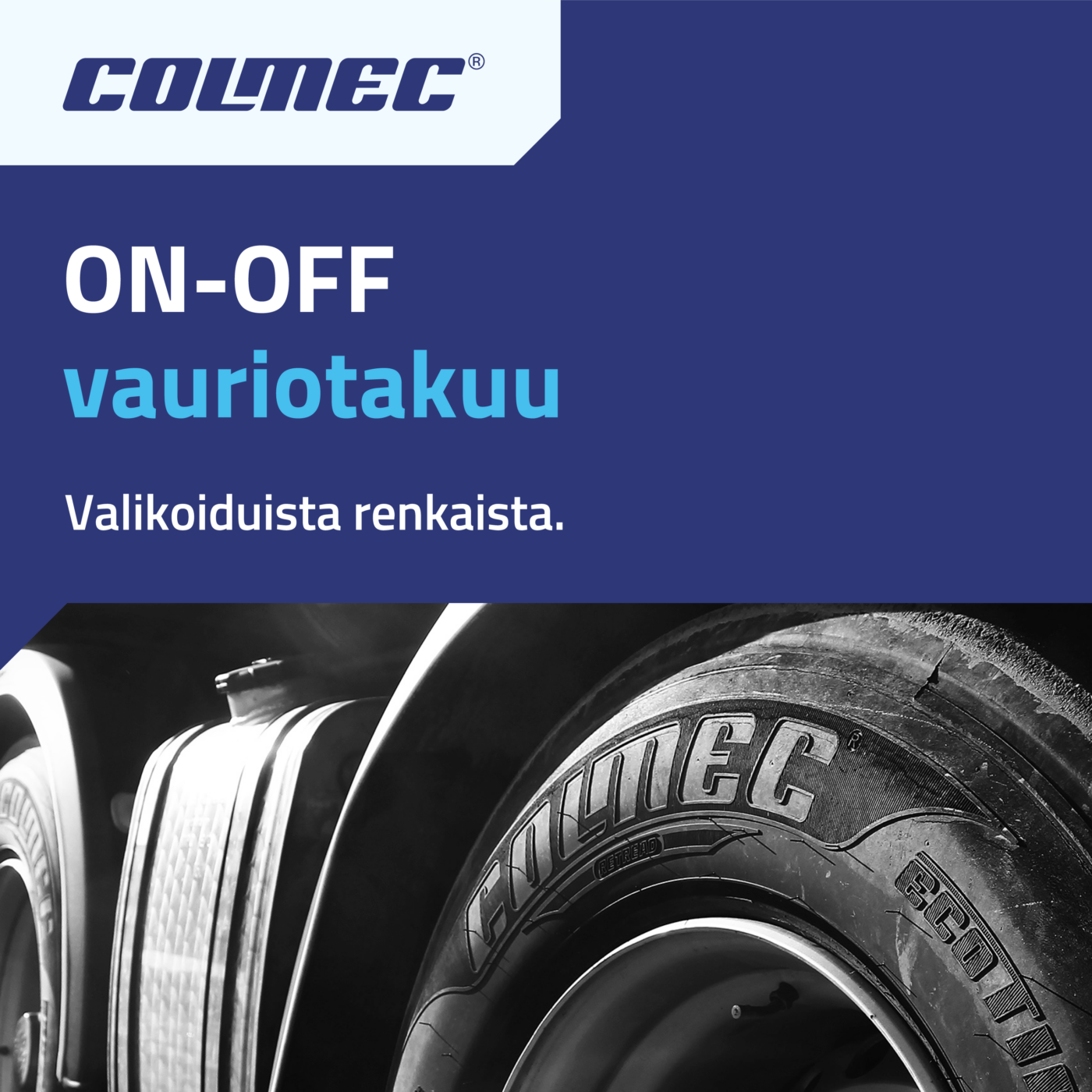 ON-OFF vauriotakuu